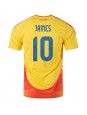 Kolumbien James Rodriguez #10 Heimtrikot Copa America 2024 Kurzarm